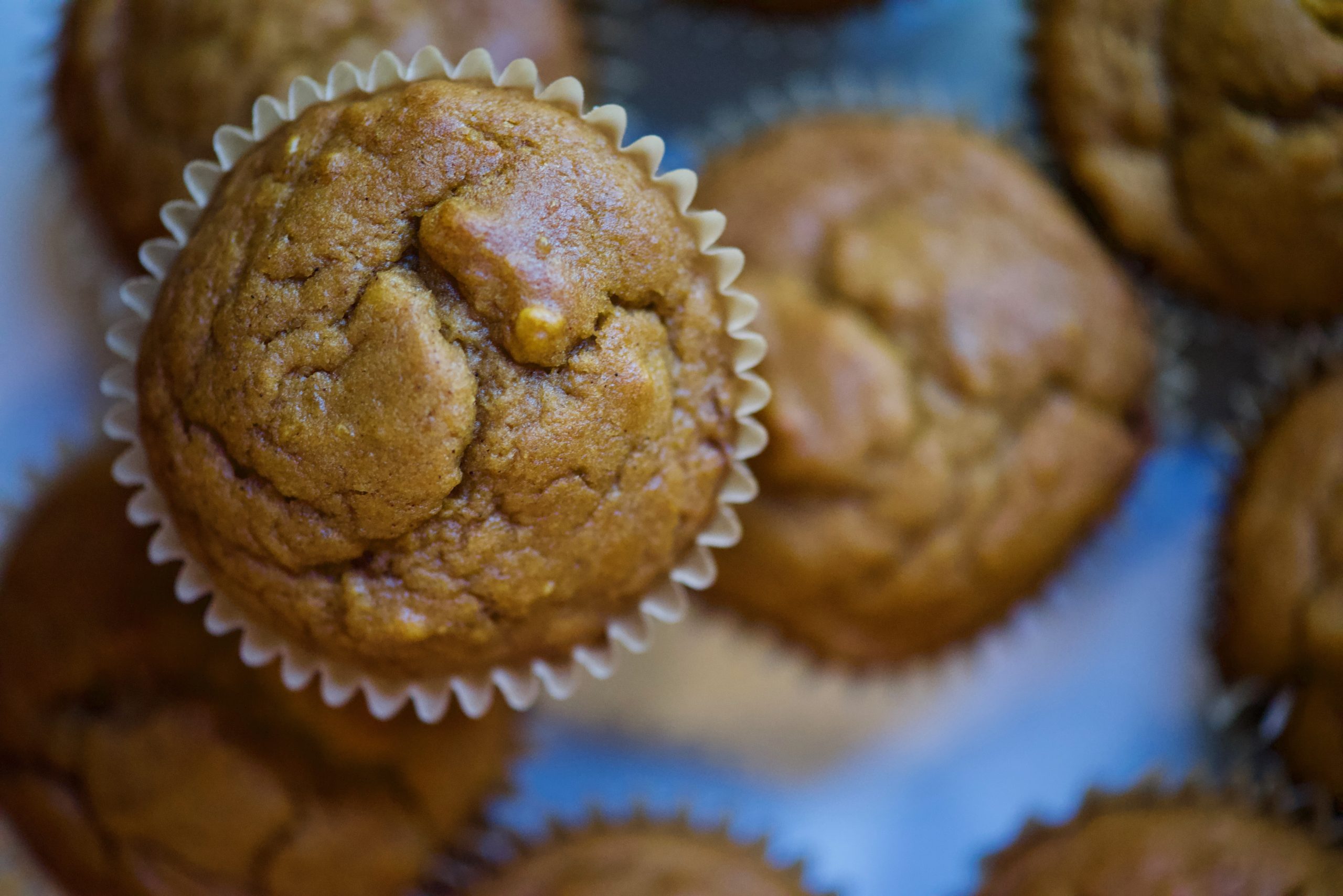 Pumpkin Cupcakes With Brown Butter Cream Cheese Frosting | Amy Glaze's ...